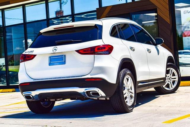 Photo of 2021 White Mercedes-Benz GLA 250