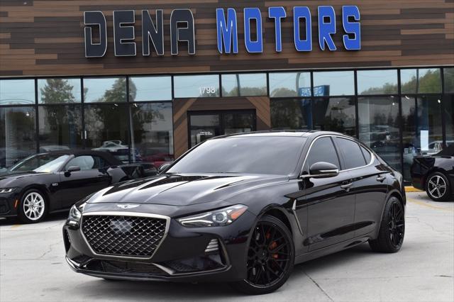 2021 Genesis G70