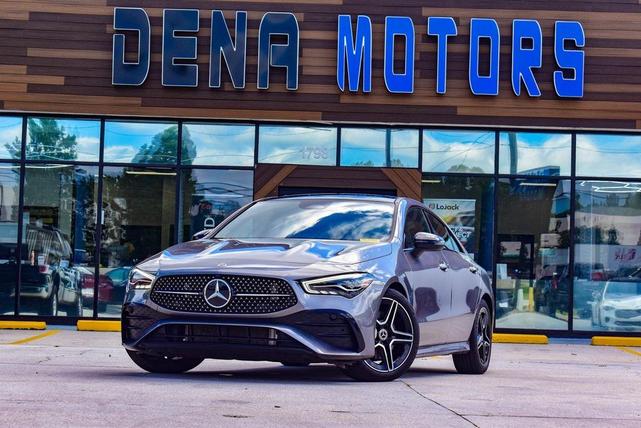 Photo of 2025 Mountain Grey Metallic Mercedes-Benz CLA 250