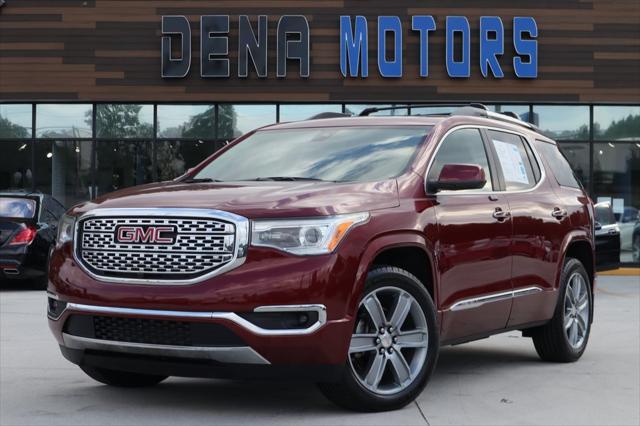 2018 GMC Acadia