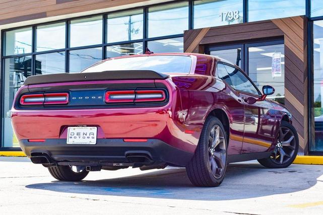 Photo of 2018 Octane Red Pearlcoat Dodge Challenger
