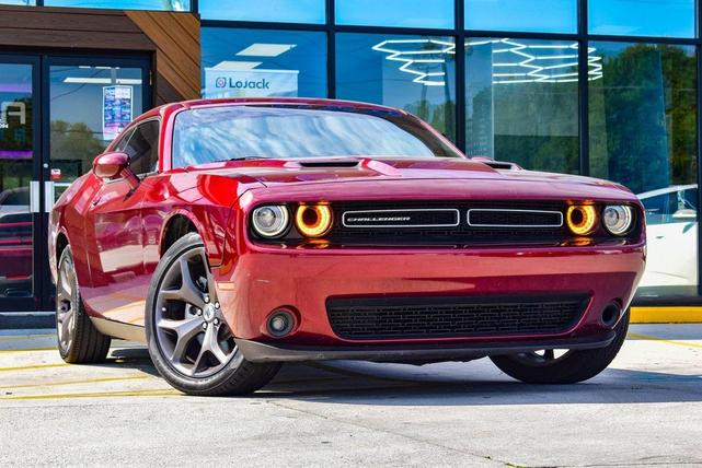 Photo of 2018 Octane Red Pearlcoat Dodge Challenger