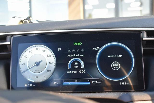 Photo of 2024 Hampton Gray Hyundai TUCSON