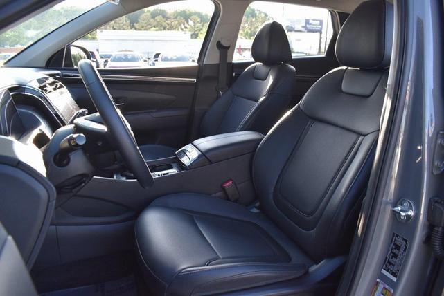 Photo of 2024 Hampton Gray Hyundai TUCSON