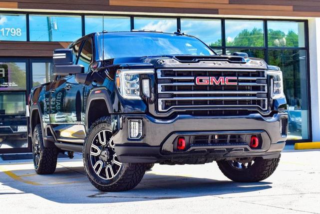 Photo of 2022 Onyx Black GMC Sierra 2500
