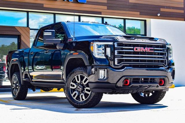 Photo of 2022 Onyx Black GMC Sierra 2500