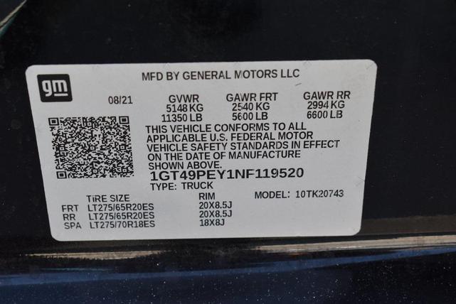 Photo of 2022 Onyx Black GMC Sierra 2500