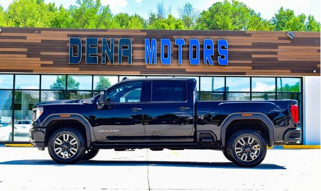 Photo of 2022 Onyx Black GMC Sierra 2500