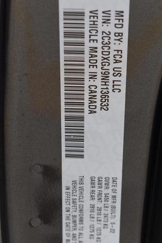 Photo of 2022 Granite Pearlcoat Dodge Charger