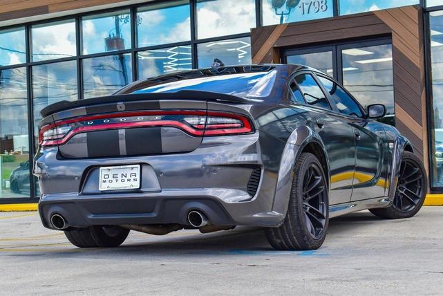 Photo of 2022 Granite Pearlcoat Dodge Charger