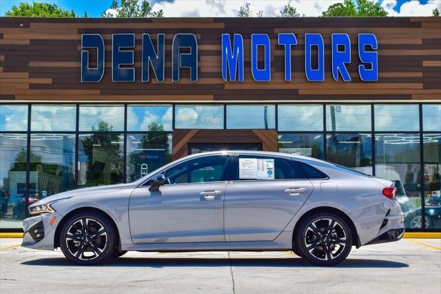 Photo of 2024 Wolf Gray Kia K5
