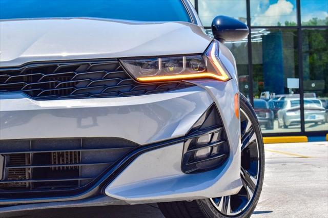 Photo of 2024 Wolf Gray Kia K5