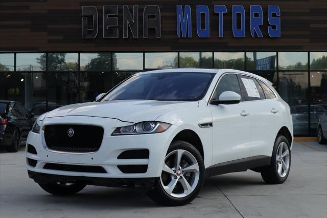 2020 Jaguar F-pace