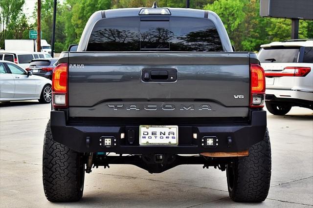 Photo of 2019 Gray Toyota Tacoma