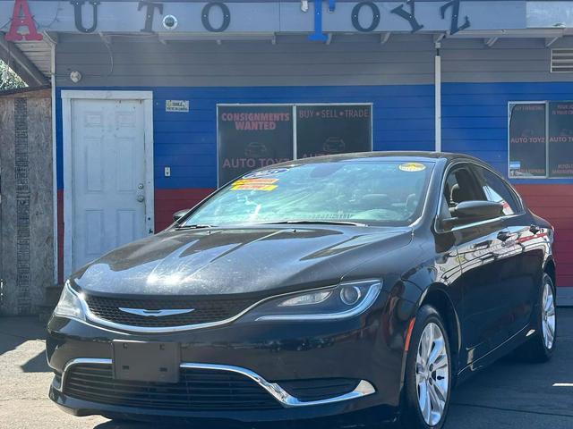 2015 Chrysler 200