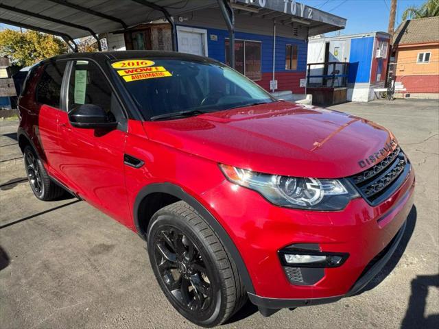 2016 Land Rover Discovery Sport