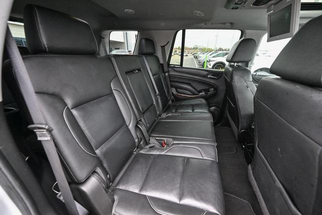 Photo of 2020 Silver Ice Metallic Chevrolet Tahoe