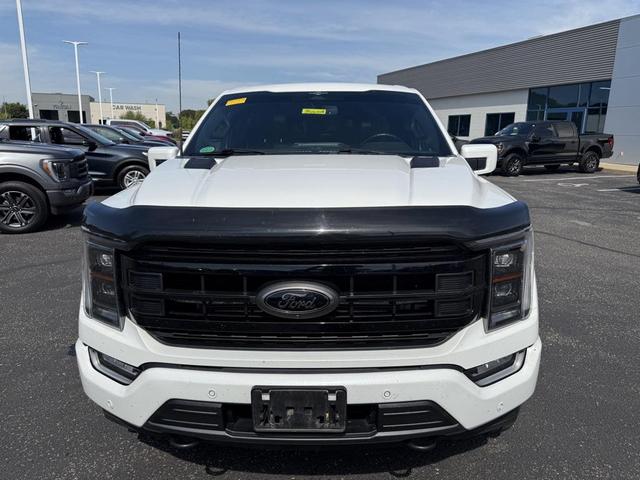 Photo of 2023 White Metallic Ford F-150