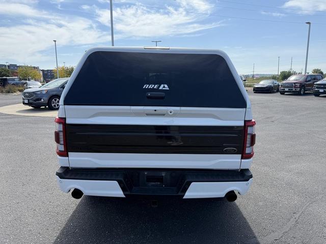 Photo of 2023 White Metallic Ford F-150