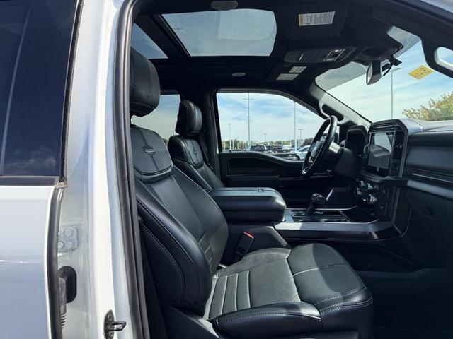 Photo of 2023 White Metallic Ford F-150