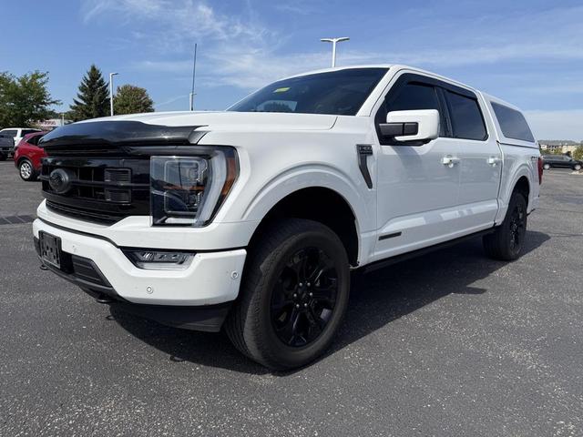 Photo of 2023 White Metallic Ford F-150