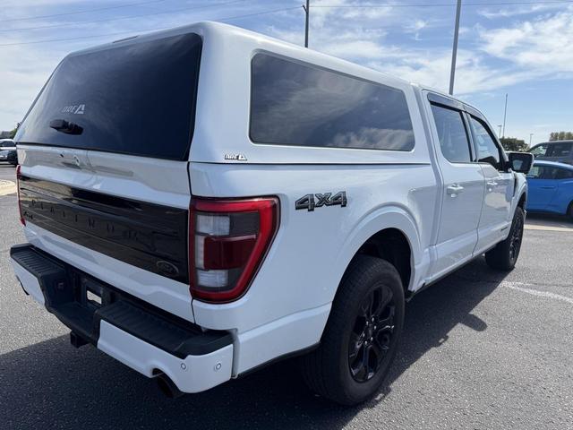 Photo of 2023 White Metallic Ford F-150