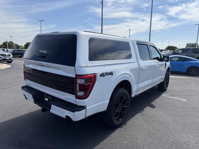 Photo of 2023 White Metallic Ford F-150