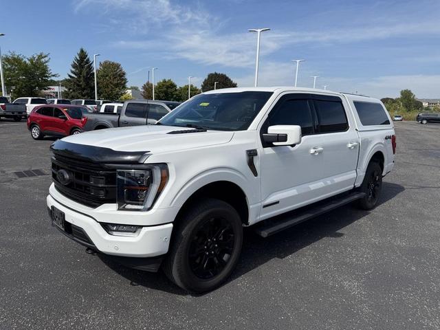 Photo of 2023 White Metallic Ford F-150