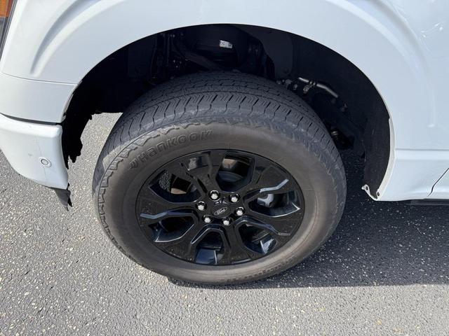 Photo of 2023 White Metallic Ford F-150