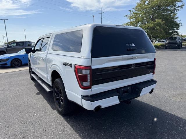 Photo of 2023 White Metallic Ford F-150