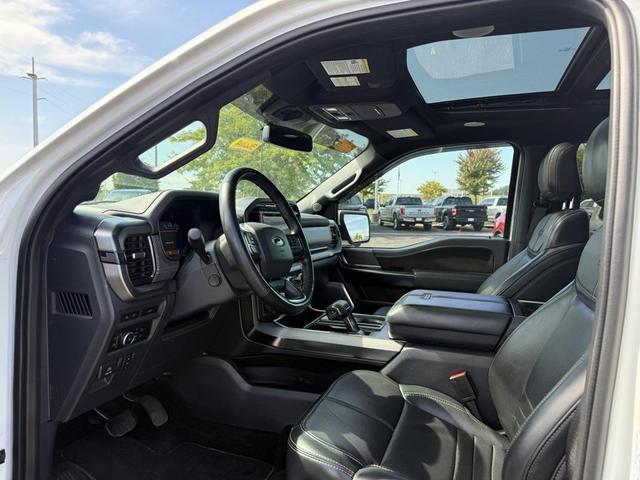 Photo of 2023 White Metallic Ford F-150