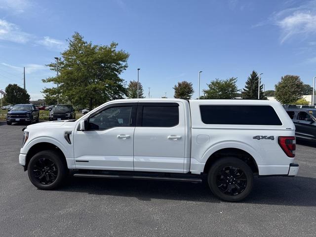 Photo of 2023 White Metallic Ford F-150
