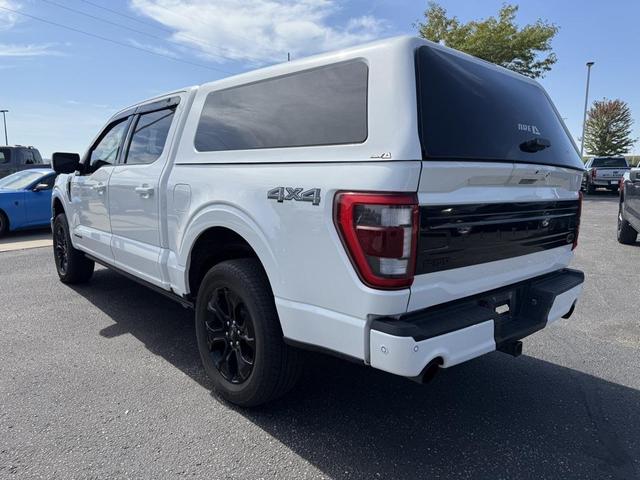 Photo of 2023 White Metallic Ford F-150
