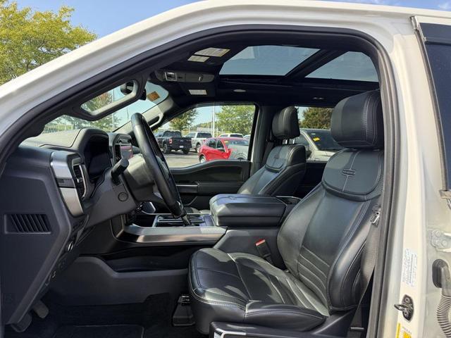 Photo of 2023 White Metallic Ford F-150