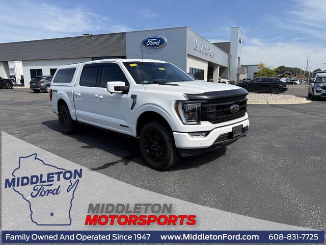 Photo of 2023 White Metallic Ford F-150