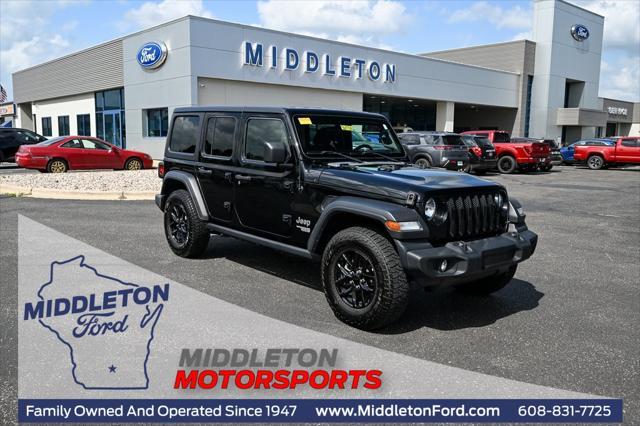 2020 Jeep Wrangler Unlimited