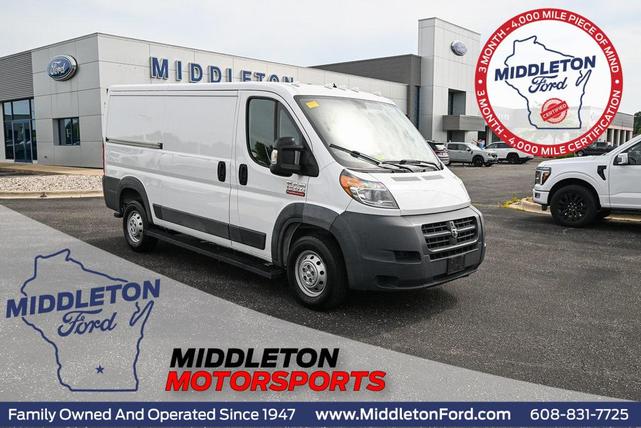 Photo of 2016 Bright White Clearcoat RAM ProMaster 1500