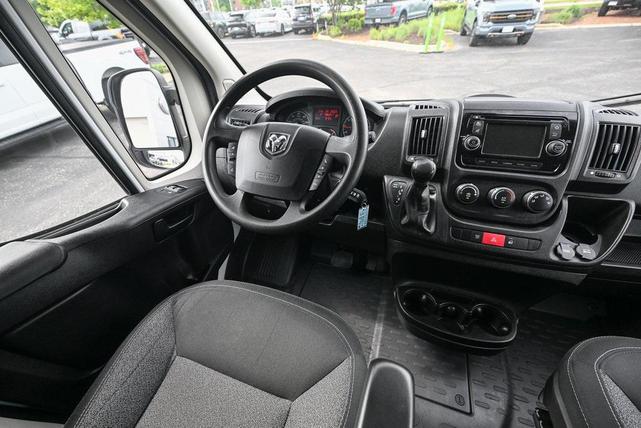 Photo of 2016 Bright White Clearcoat RAM ProMaster 1500