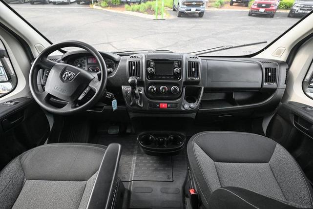 Photo of 2016 Bright White Clearcoat RAM ProMaster 1500