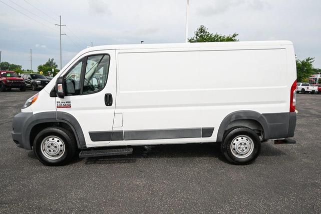 Photo of 2016 Bright White Clearcoat RAM ProMaster 1500