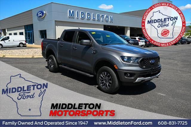 2021 Ford Ranger