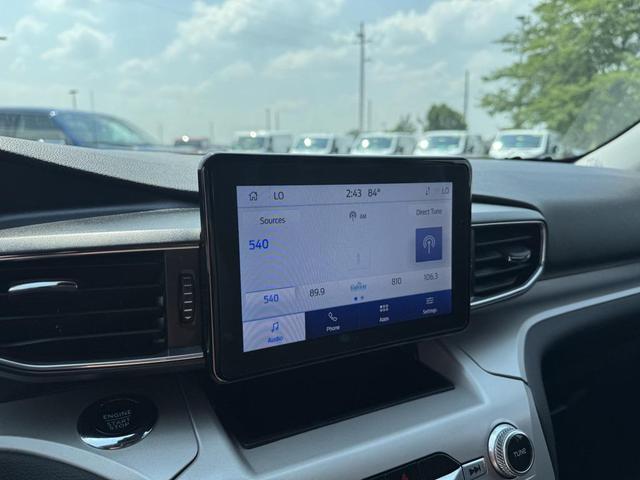 Photo of 2023 Agate Black Metallic Ford Explorer
