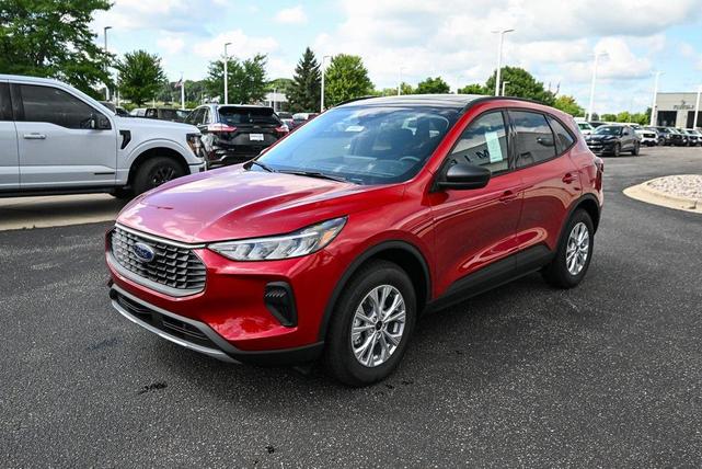 Photo of 2025 Rapid Red Metallic Tinted Clearcoat Ford Escape