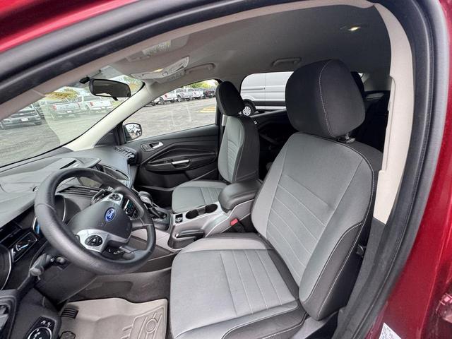 Photo of 2016 Ruby Red Metallic Ford Escape