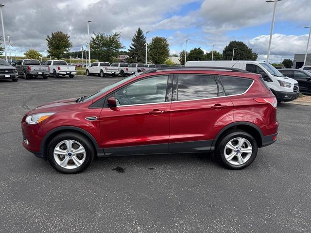 Photo of 2016 Ruby Red Metallic Ford Escape