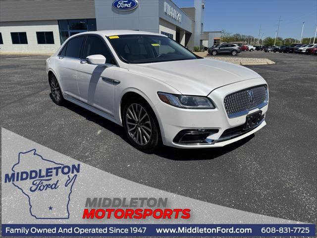 2019 Lincoln Continental