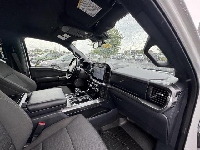 Photo of 2023 Oxford White Ford F-150