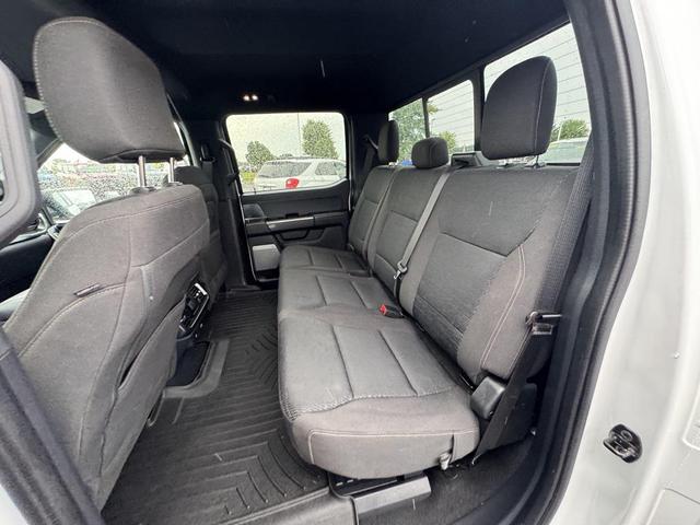 Photo of 2023 Oxford White Ford F-150