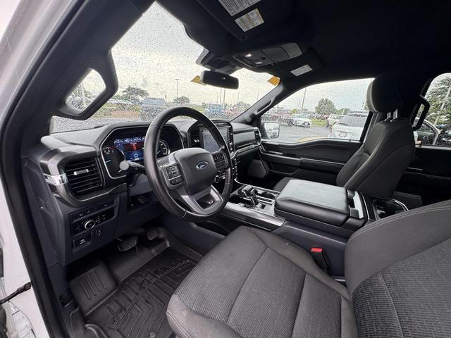 Photo of 2023 Oxford White Ford F-150