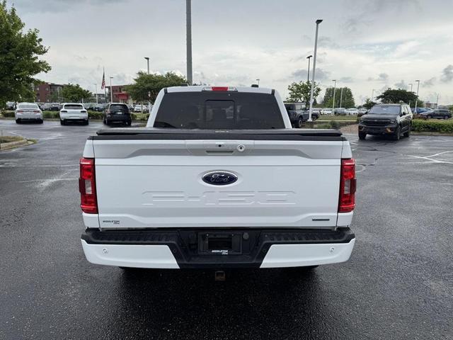 Photo of 2023 Oxford White Ford F-150